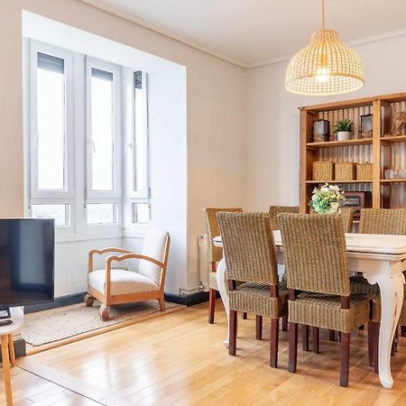 Apartamento Kuia Con Vistas Frontales A La Ria De Bilbao Cerca Del Metro Erandio المظهر الخارجي الصورة