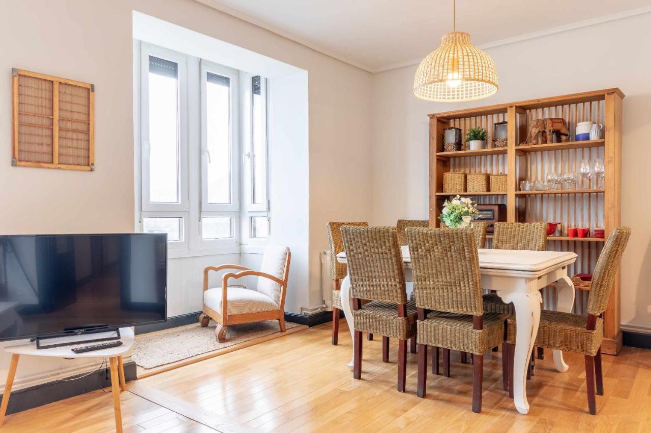 Apartamento Kuia Con Vistas Frontales A La Ria De Bilbao Cerca Del Metro Erandio المظهر الخارجي الصورة