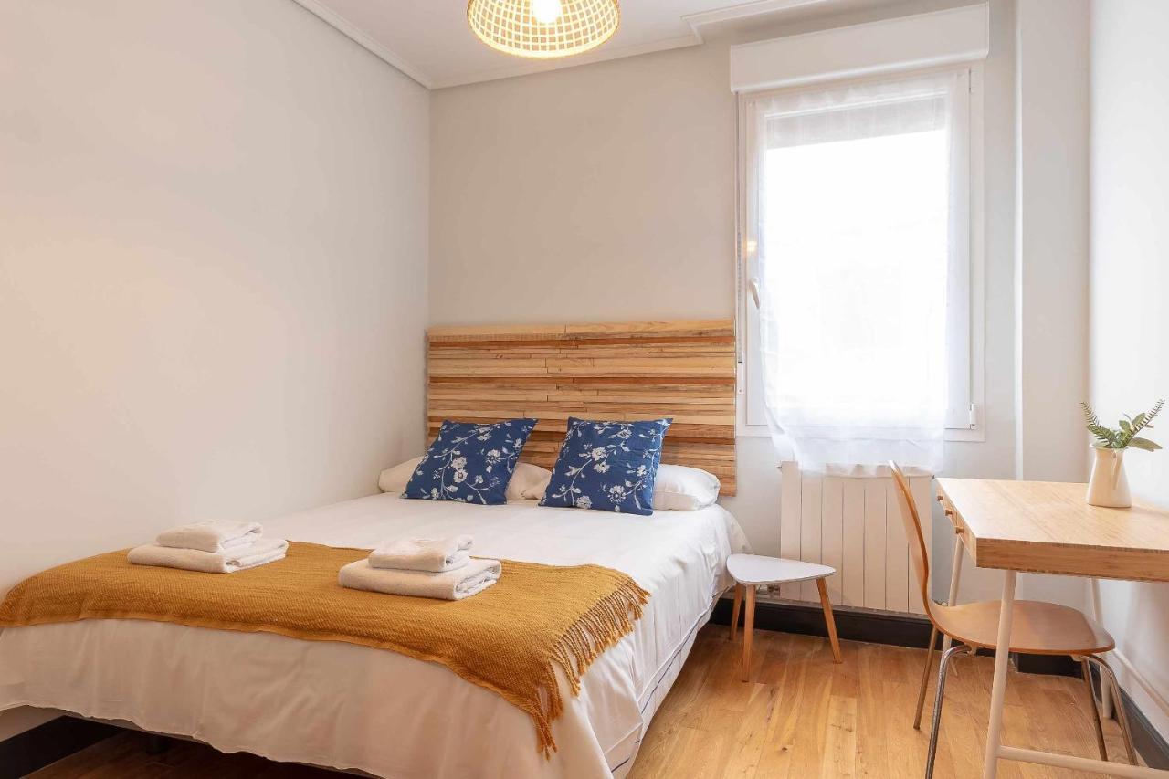 Apartamento Kuia Con Vistas Frontales A La Ria De Bilbao Cerca Del Metro Erandio المظهر الخارجي الصورة